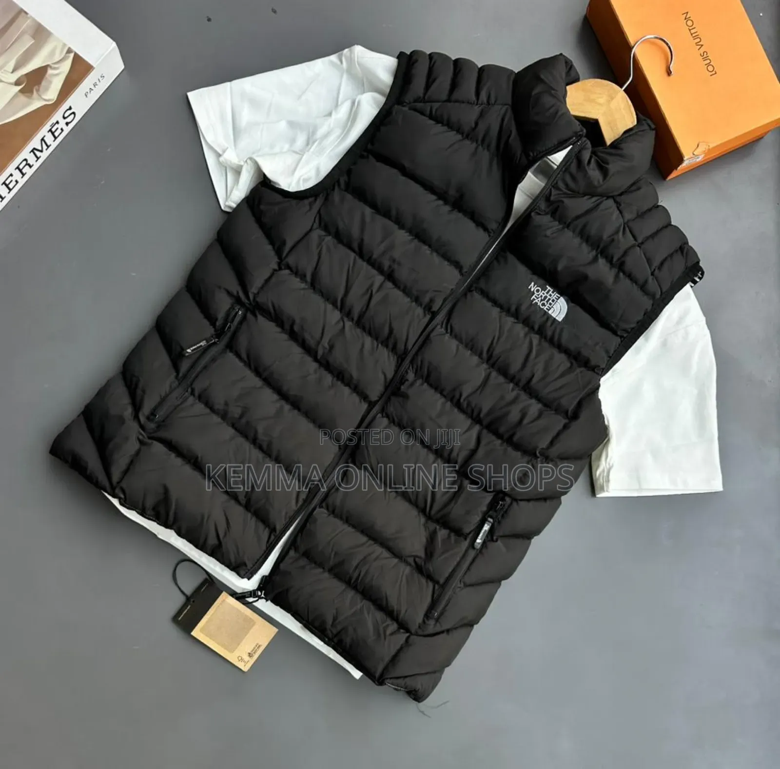 Sleeveless Bomber Jackets