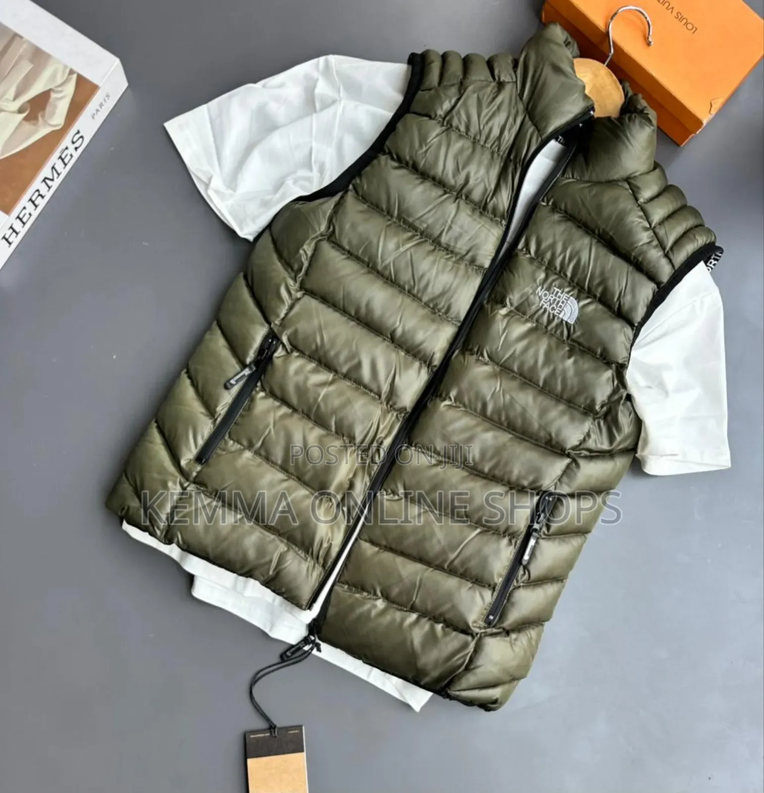 Sleeveless Bomber Jackets