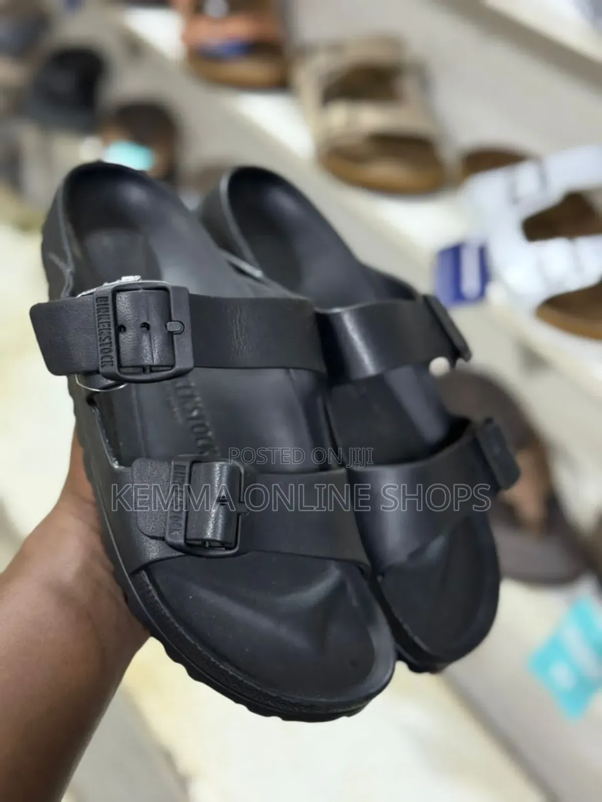 Slip on Reef Strap Sandals