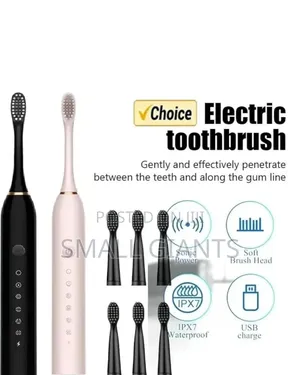 X-3 Choice Sonic Electric Toothbrush