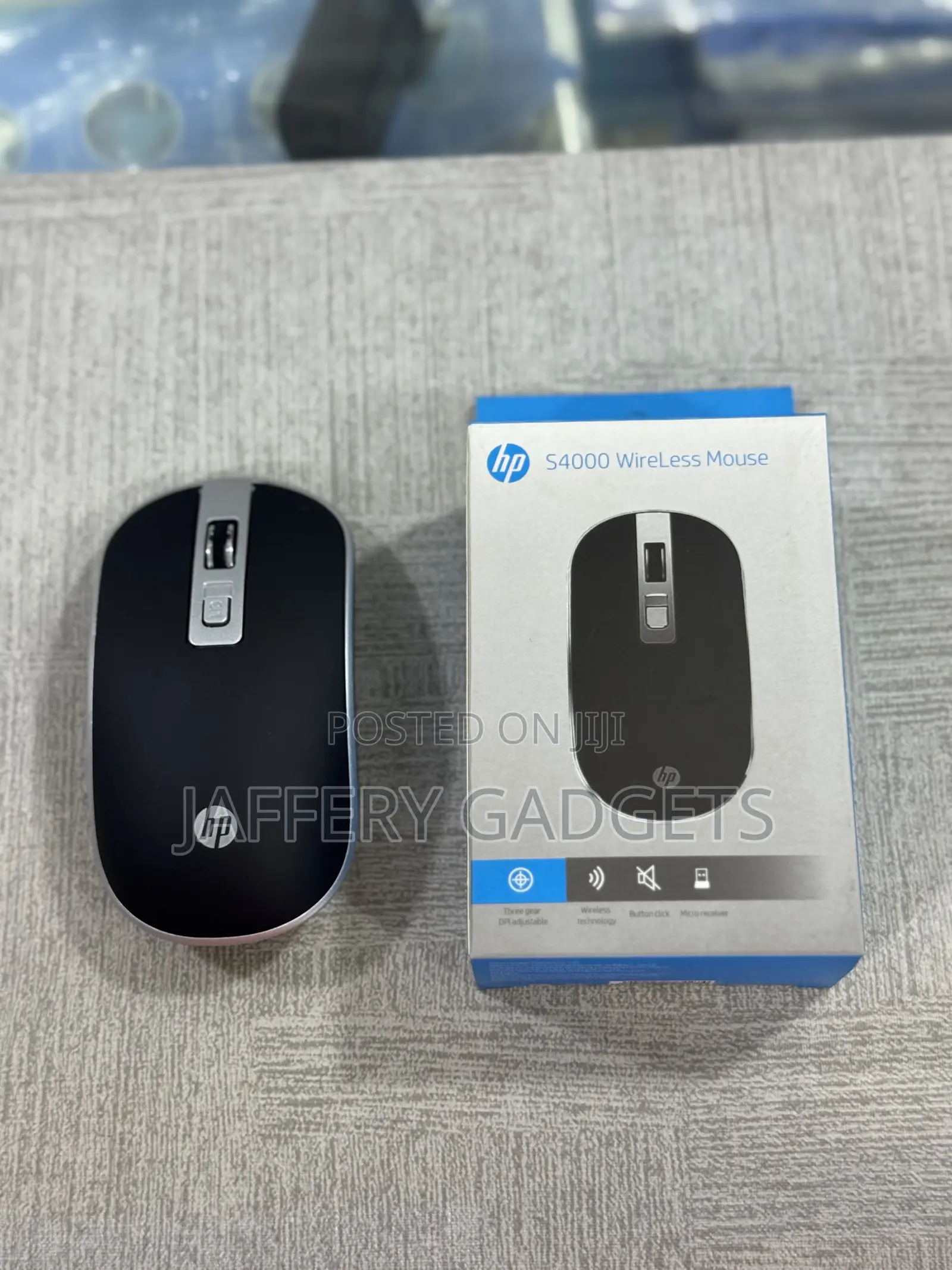 Hp S4000 Wireless Mouse