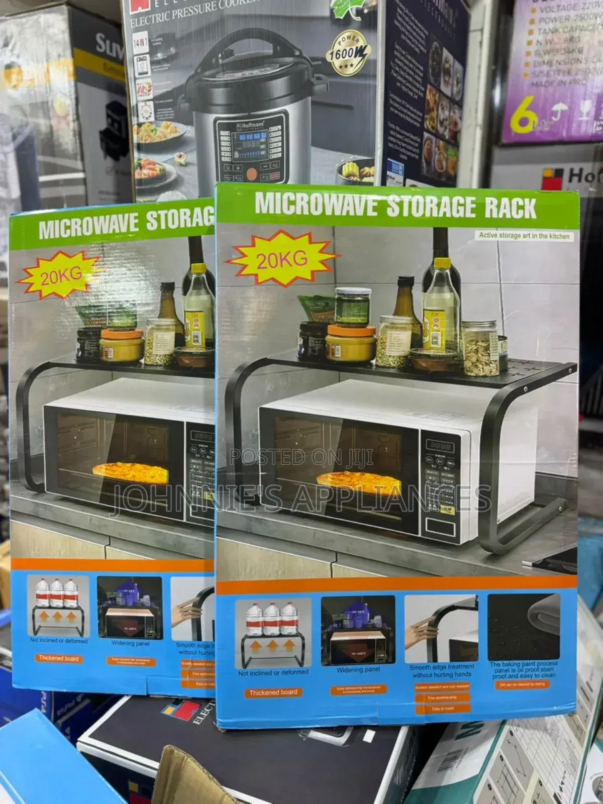 Its a Microwave Storage Rack Up 20kg