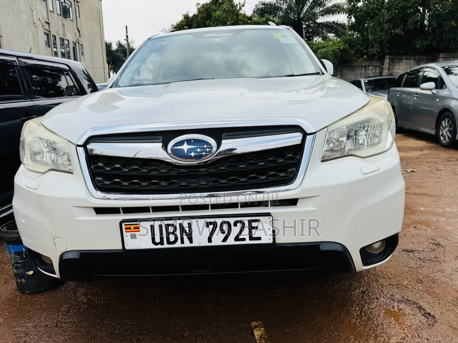 Subaru Forester 2012 White