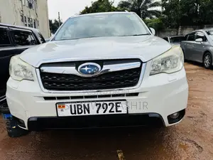 Subaru Forester 2012 White