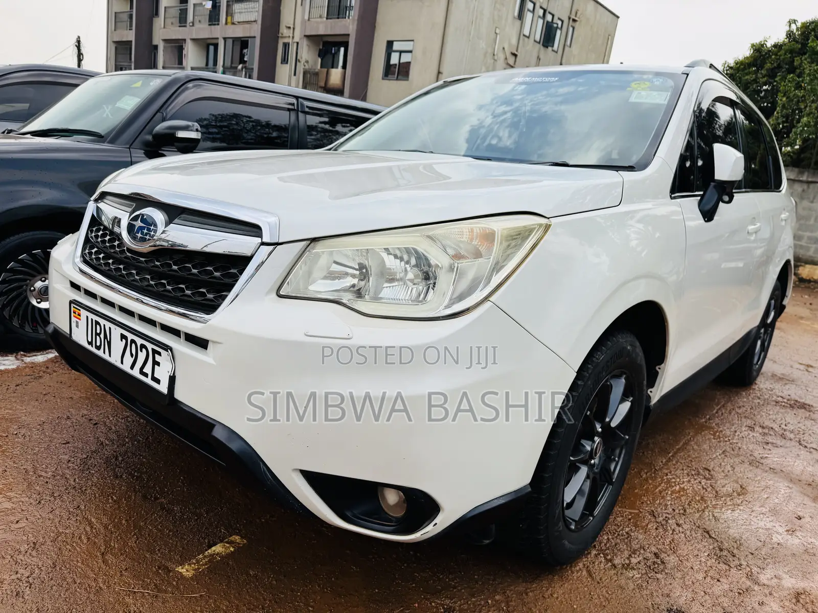 Subaru Forester 2012 White