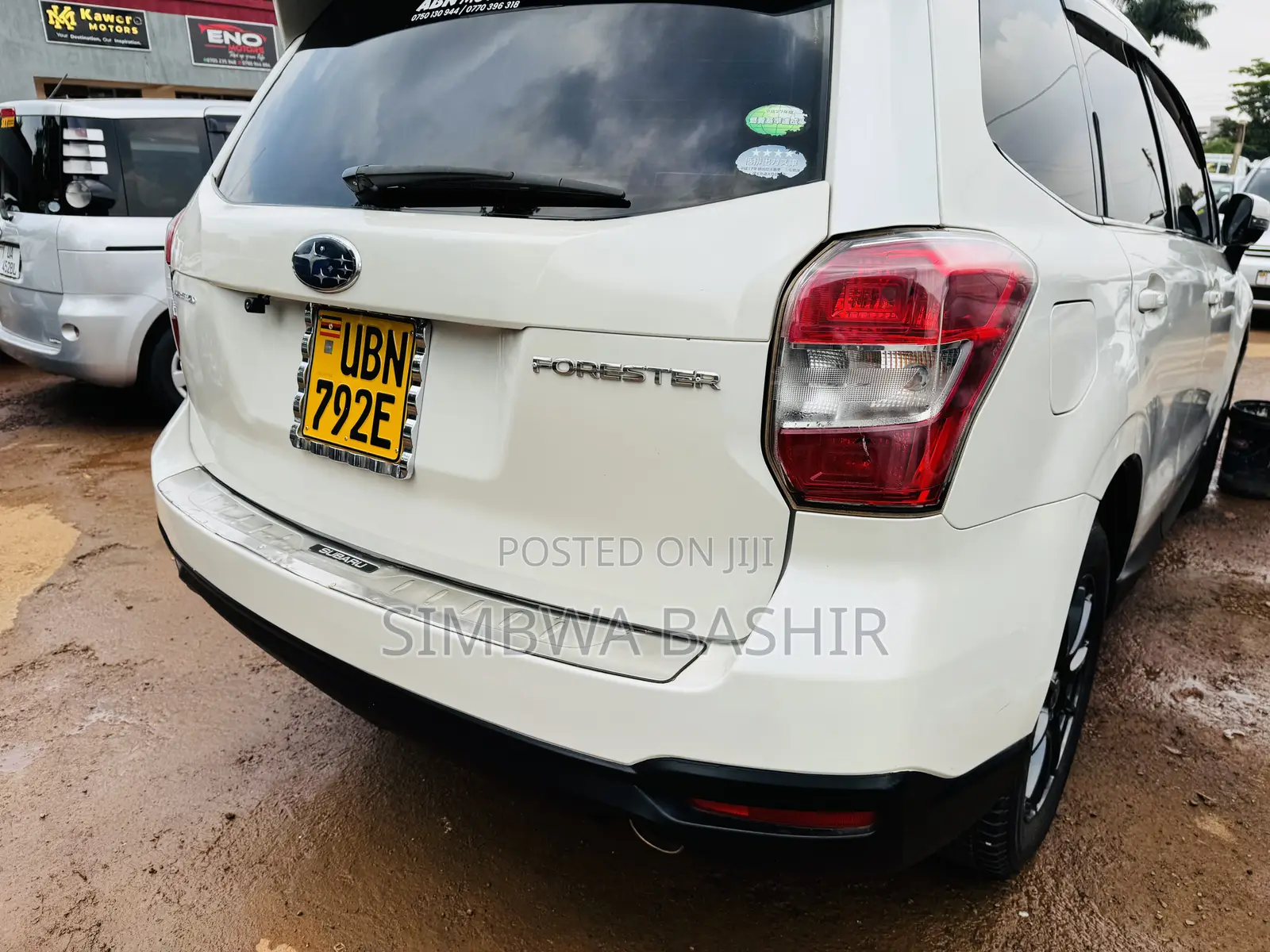 Subaru Forester 2012 White