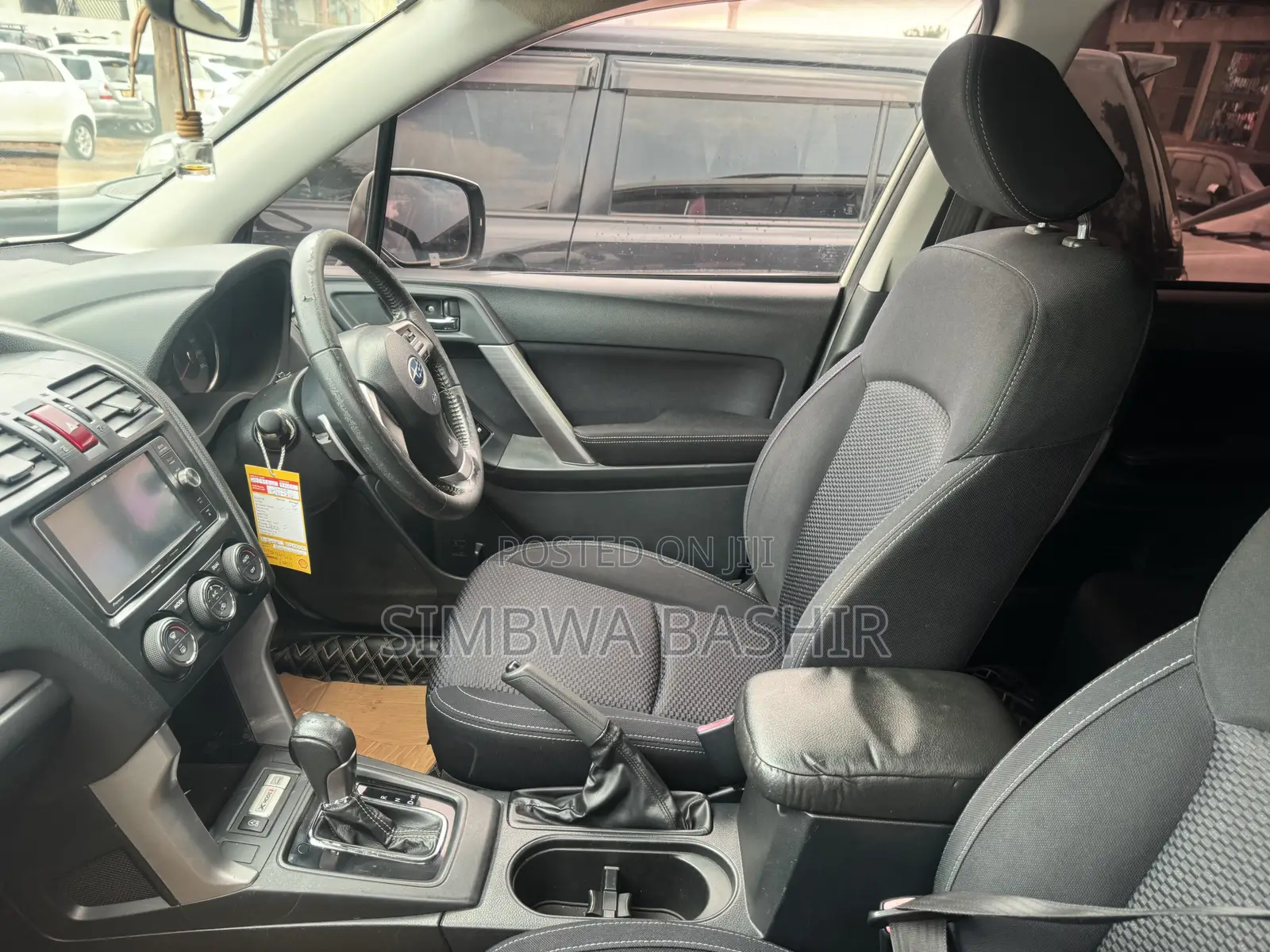 Subaru Forester 2012 White