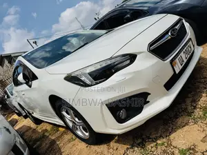 Subaru Impreza 2016 White