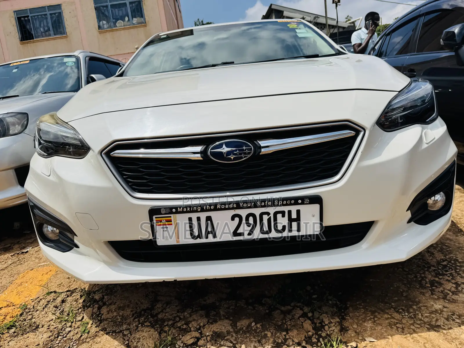 Subaru Impreza 2016 White