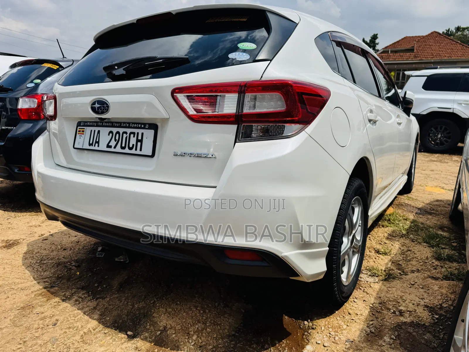 Subaru Impreza 2016 White
