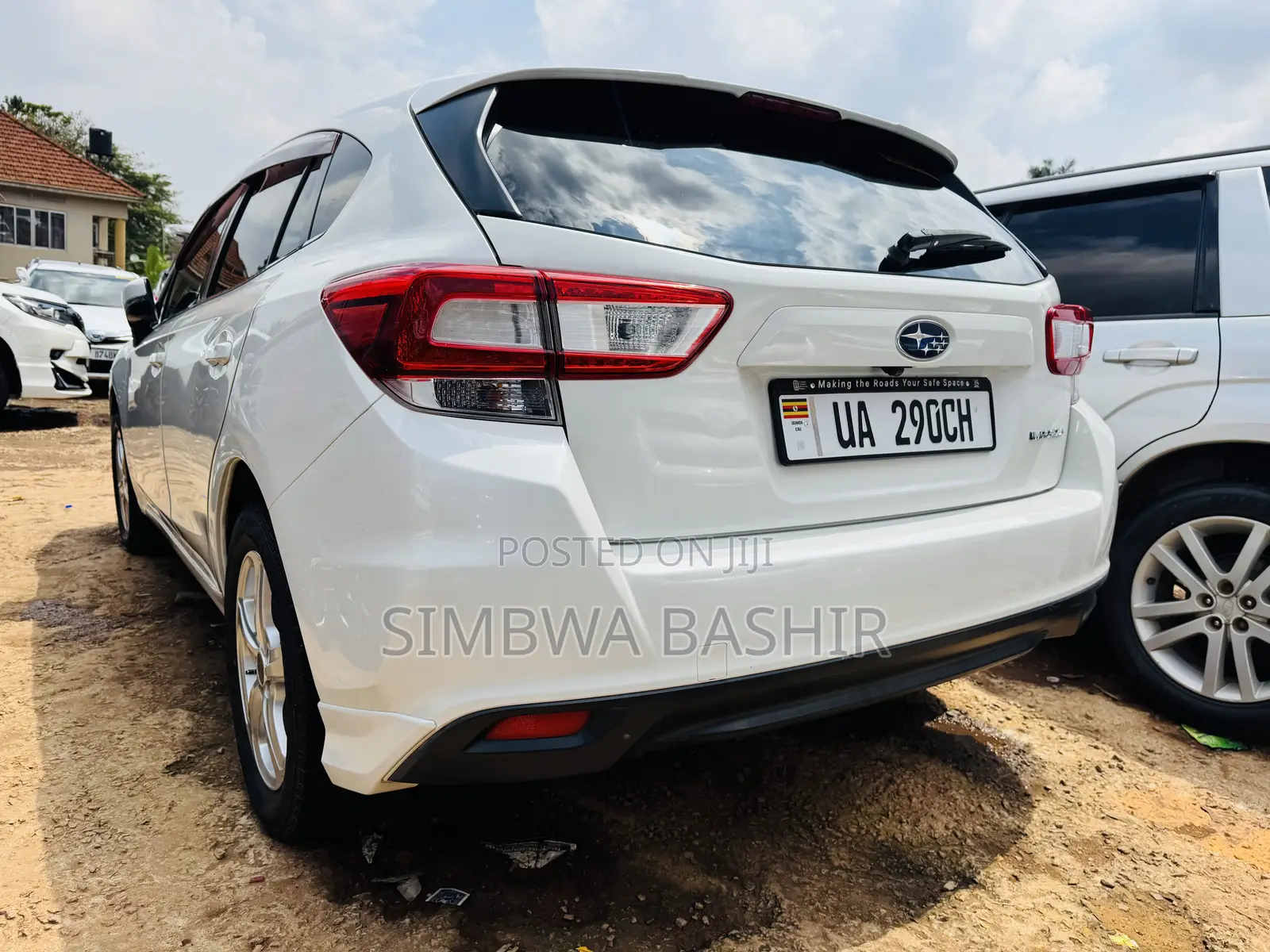 Subaru Impreza 2016 White