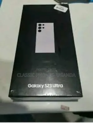 New Samsung Galaxy S23 Ultra 512 GB White