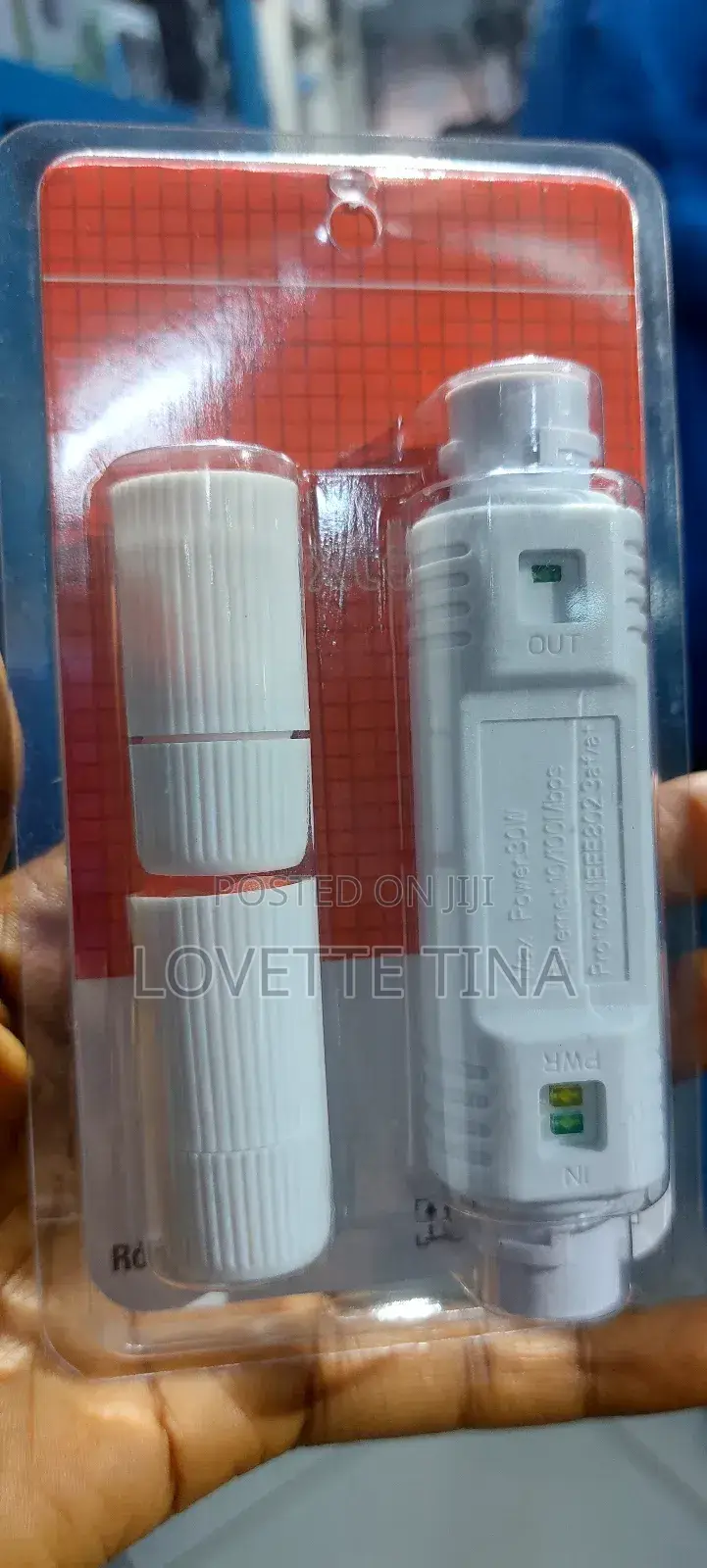 Poe Extender Injector