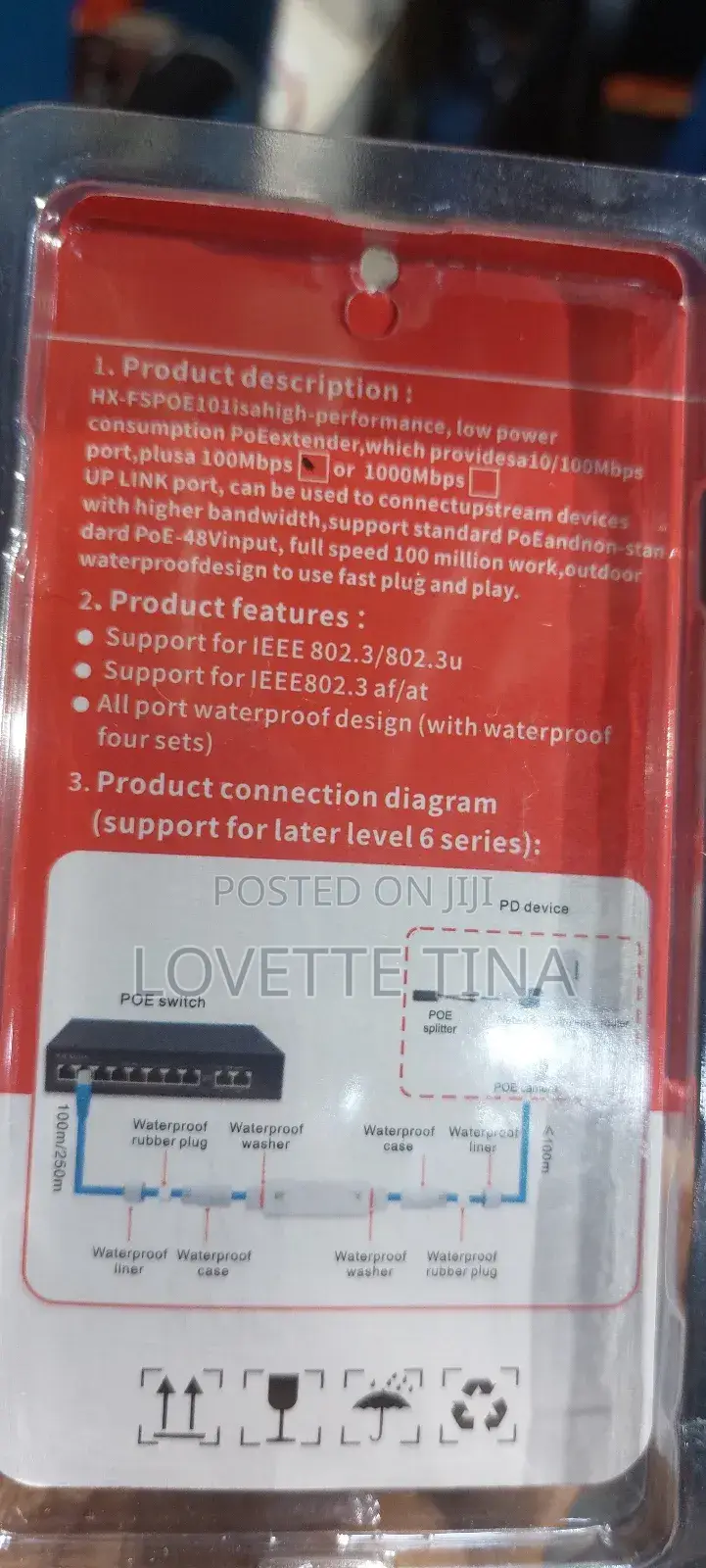 Poe Extender Injector