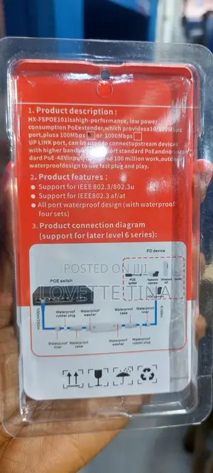 Poe Extender Injector