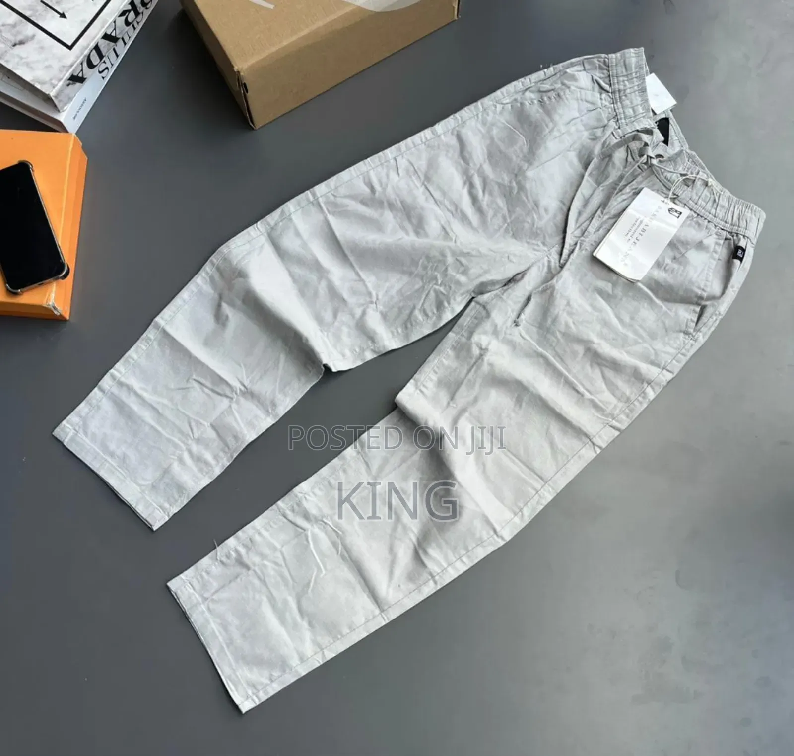 Amiable Linen Pants