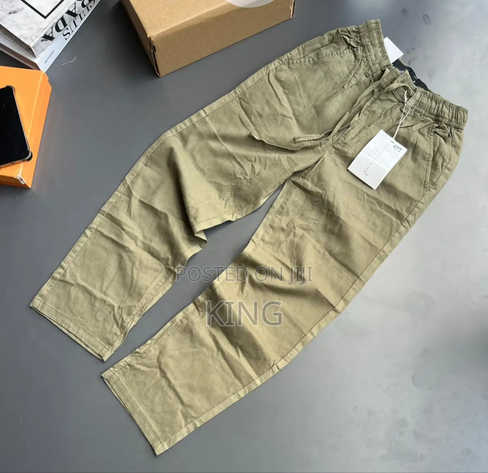 Amiable Linen Pants