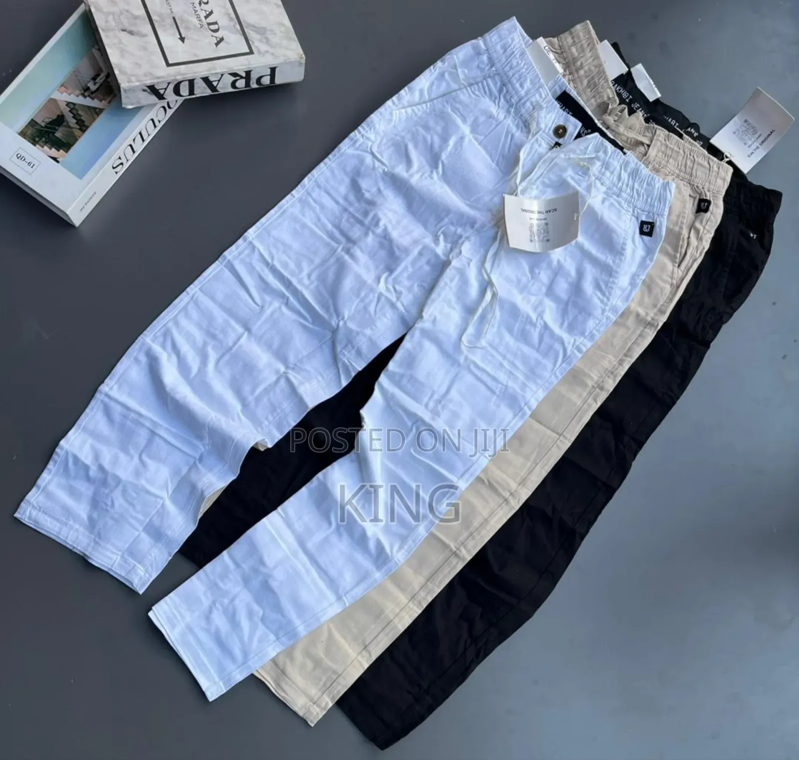 Opportune Linen Pants