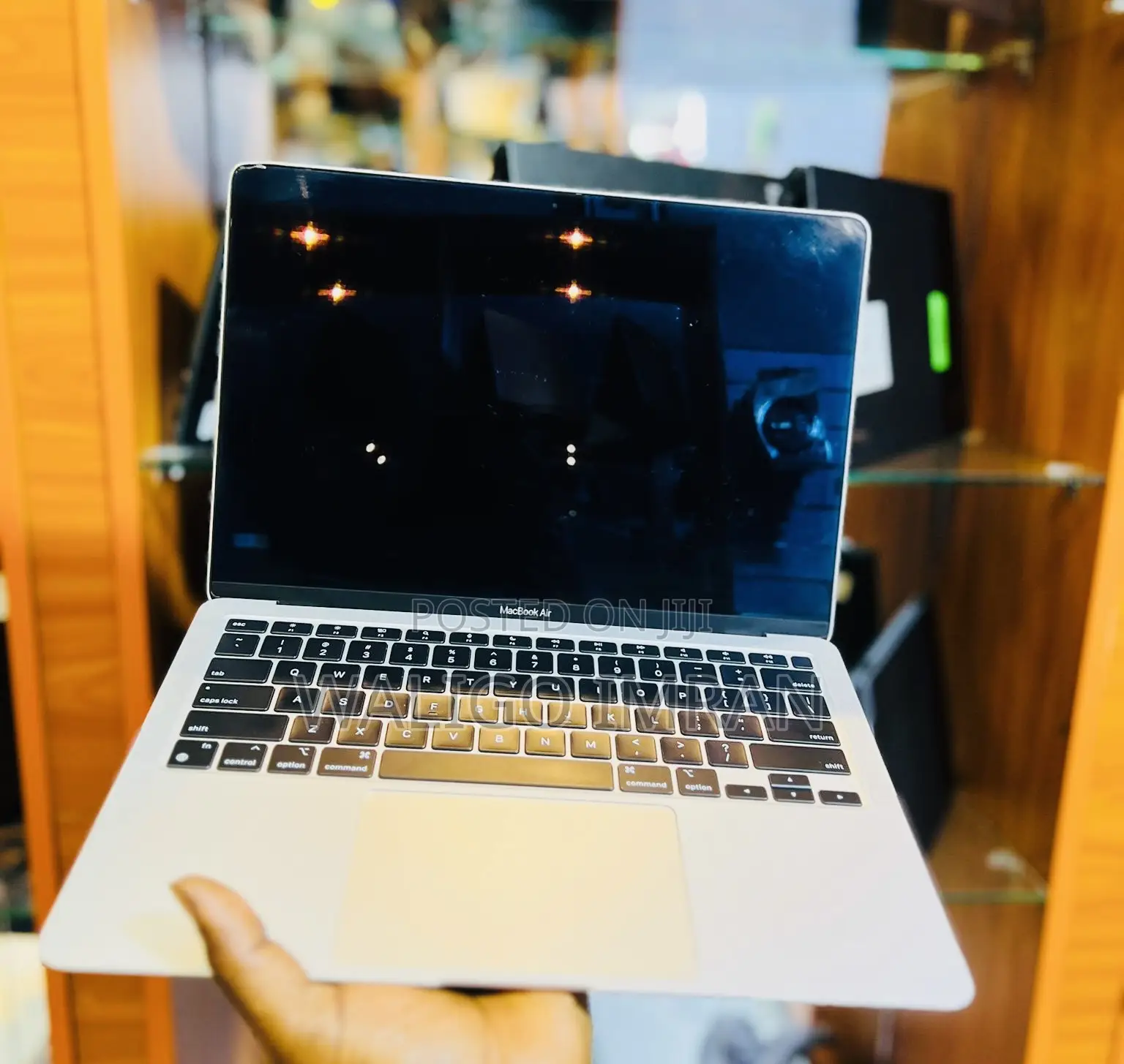 Laptop Apple MacBook Air 2020 8GB Apple M1 eMMC 512GB