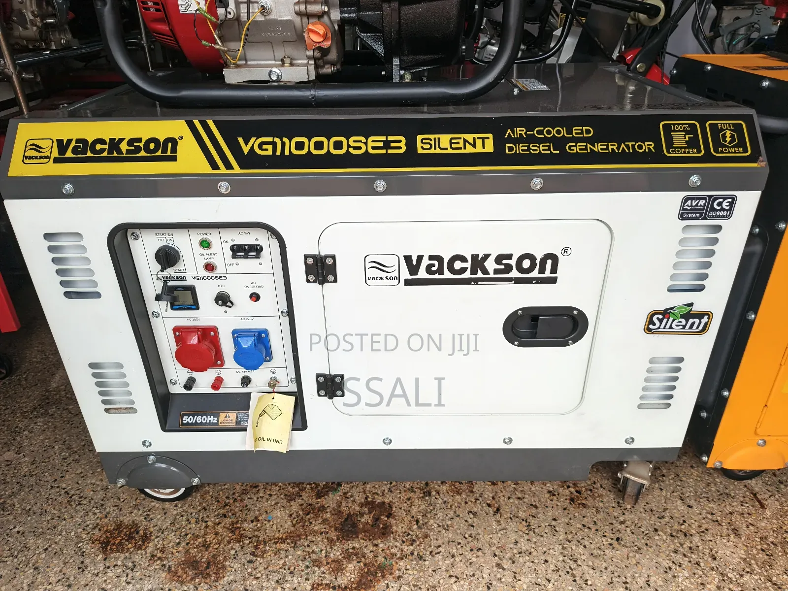 10kva Vakson Silent Generator