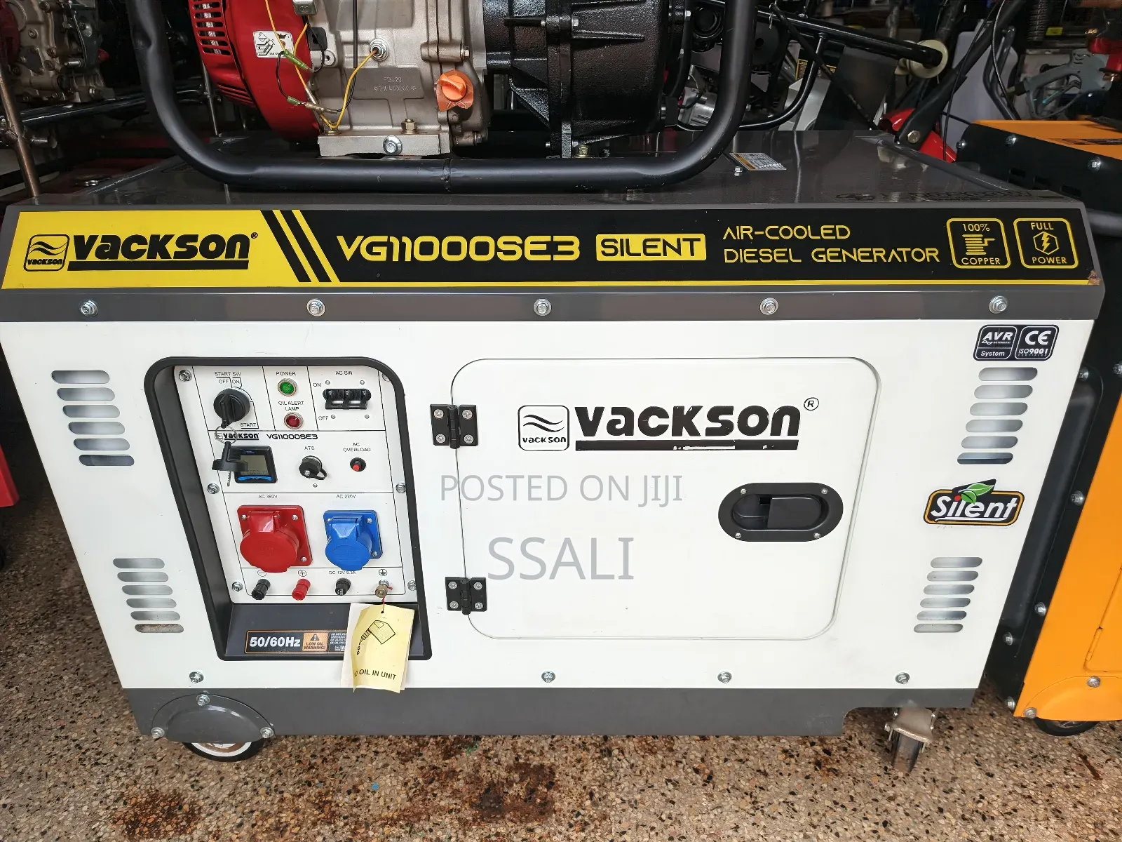 10kva Vakson Silent Generator