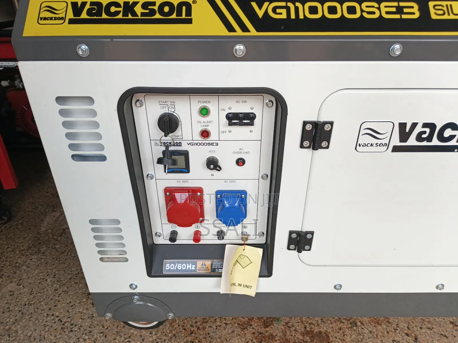 10kva Vakson Silent Generator
