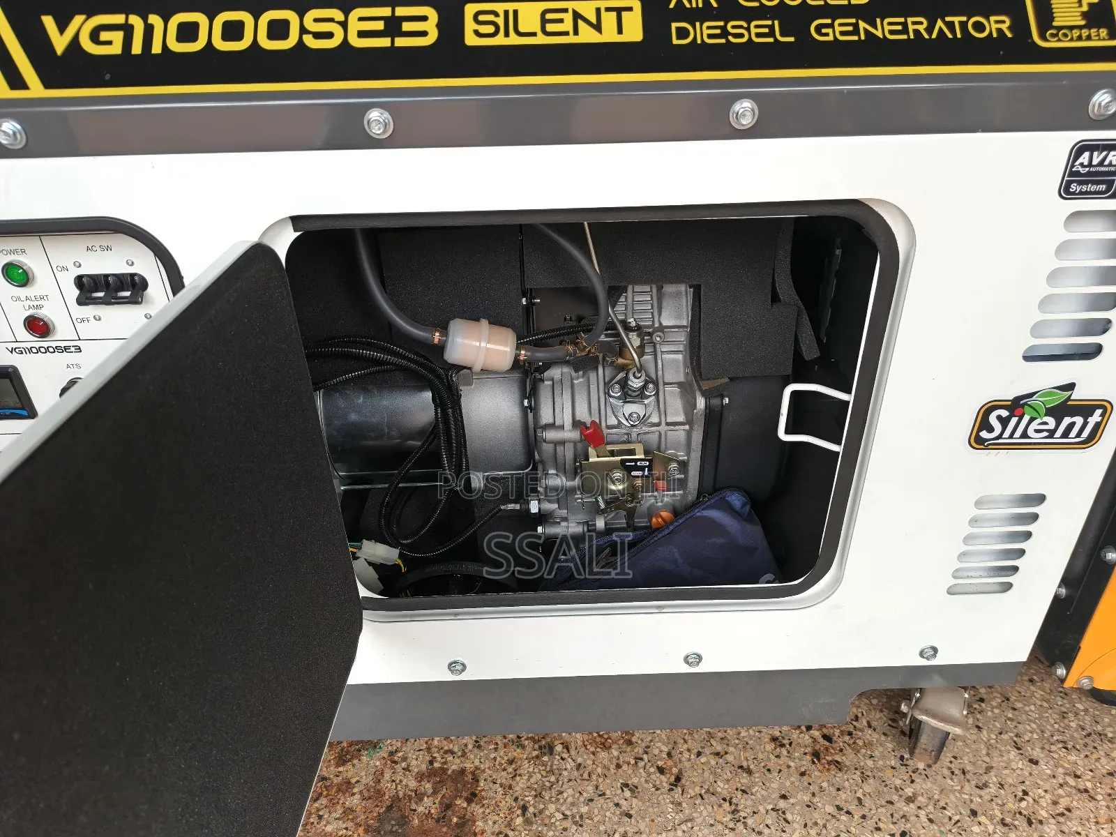 10kva Vakson Silent Generator