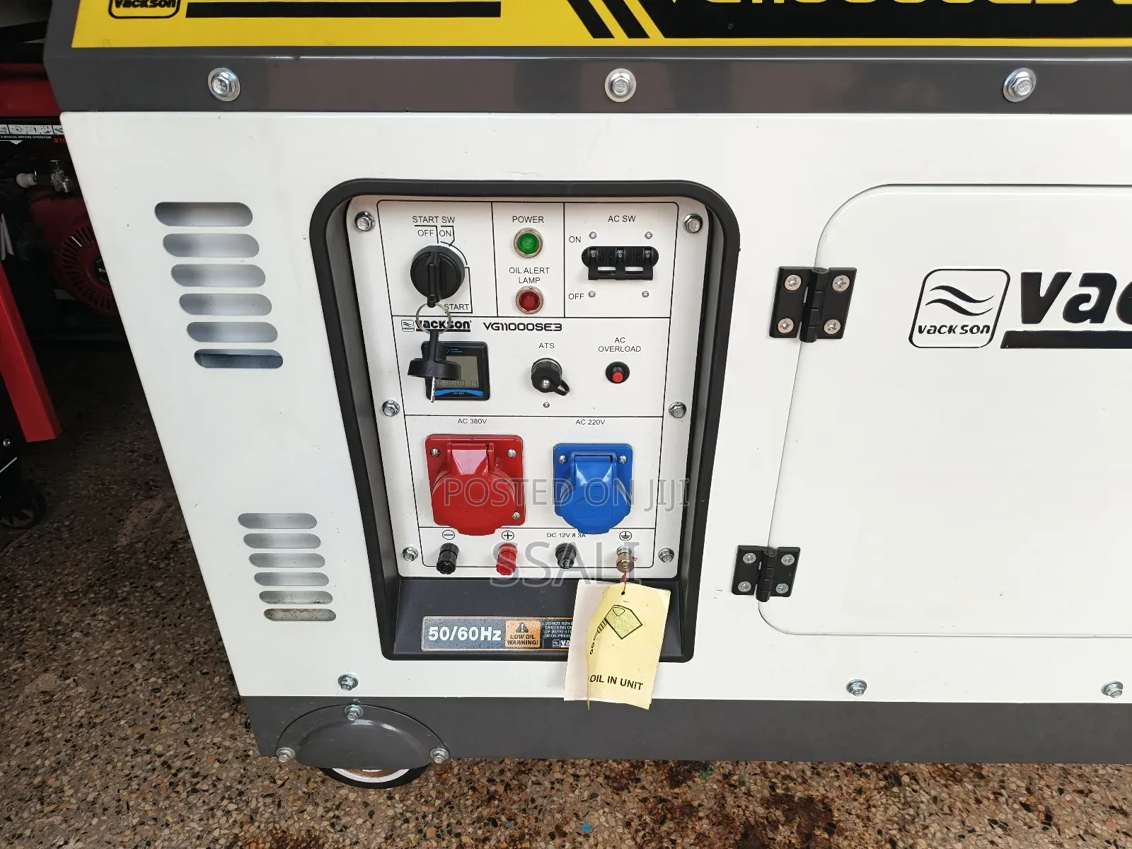 10kva Vakson Silent Generator