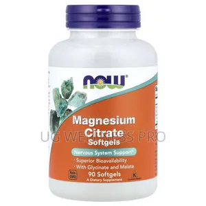 Now Foods, Magnesium Citrate, 90 Softgels (133 Mg Per Softgel)