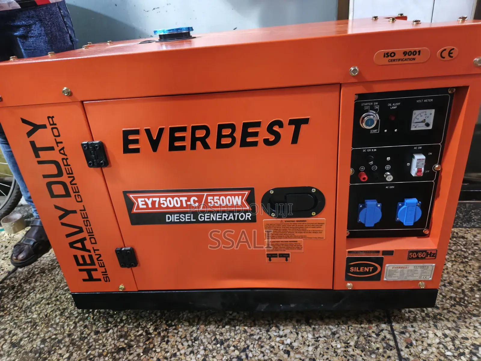 5.5kva Ever Best Generator Diesel