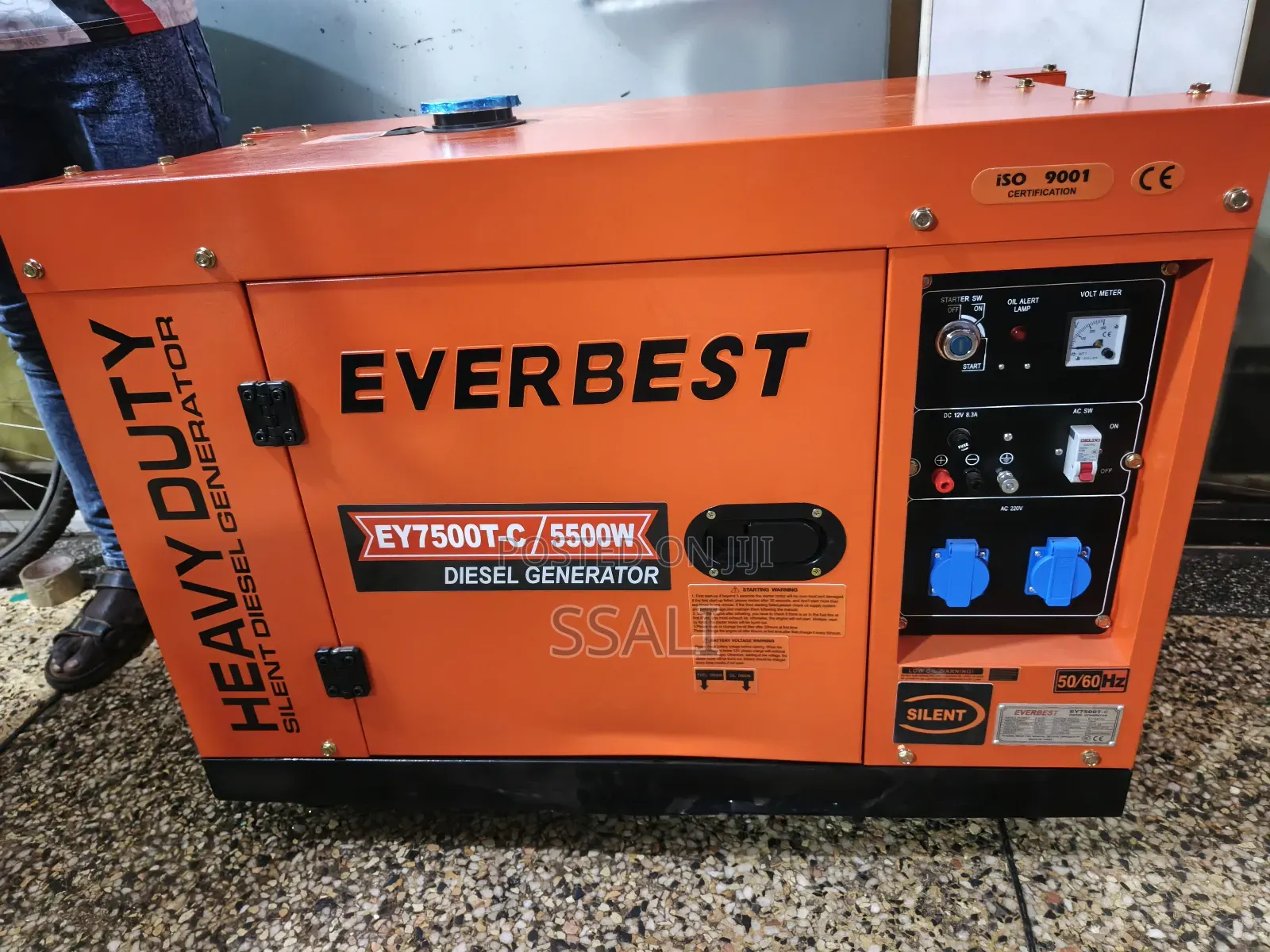 5.5kva Ever Best Generator Diesel