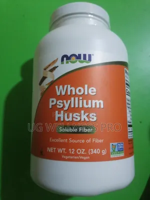 Now Foods, Whole Psyllium Husks, 12 Oz (340 G)