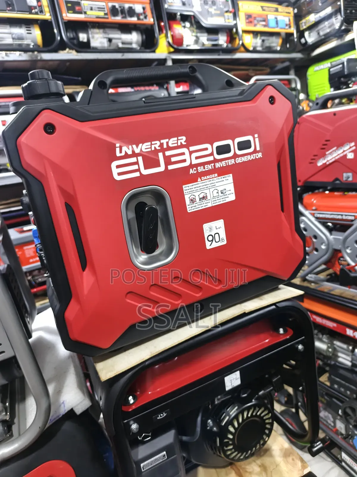Honda Super Silent Inverter Generator