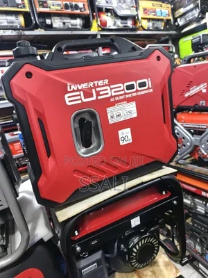 Honda Super Silent Inverter Generator