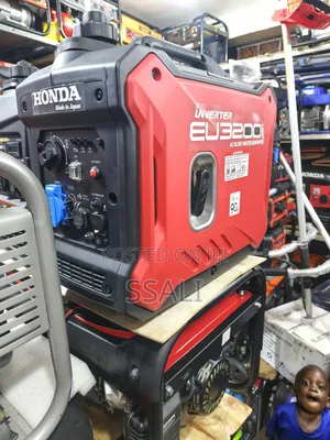 Honda Super Silent Inverter Generator