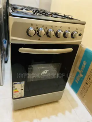 6nobs Superchef 3+1,Full Oven Electric Cooker and 3gas Burners