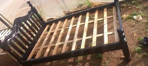 4*6 Black Bed