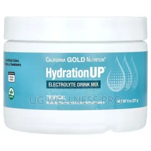 Hydrationup, Electrolyte Drink Mix With Calcium Tropical, 227g
