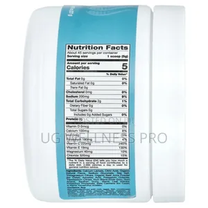 Hydrationup, Electrolyte Drink Mix With Calcium Tropical, 227g