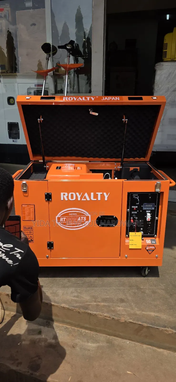 Generator Royalty 10kva Silent