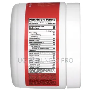 Hydrationup, Electrolyte Drink Mix With Calcium, Fruit Punch, 227 G