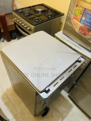 7nobs,Automatic Ignition 3+1 Gas and Full Oven Electric Cooker