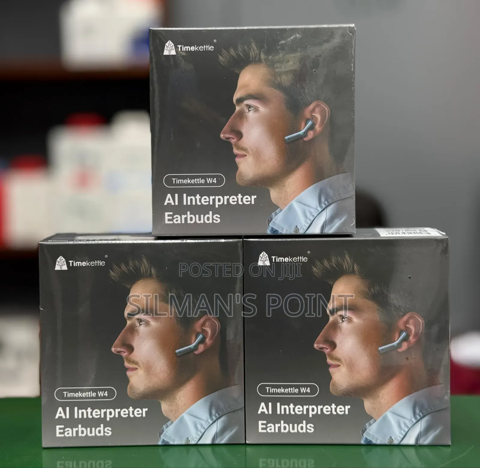 Timekettle W4 Ai Interpreter Earbuds