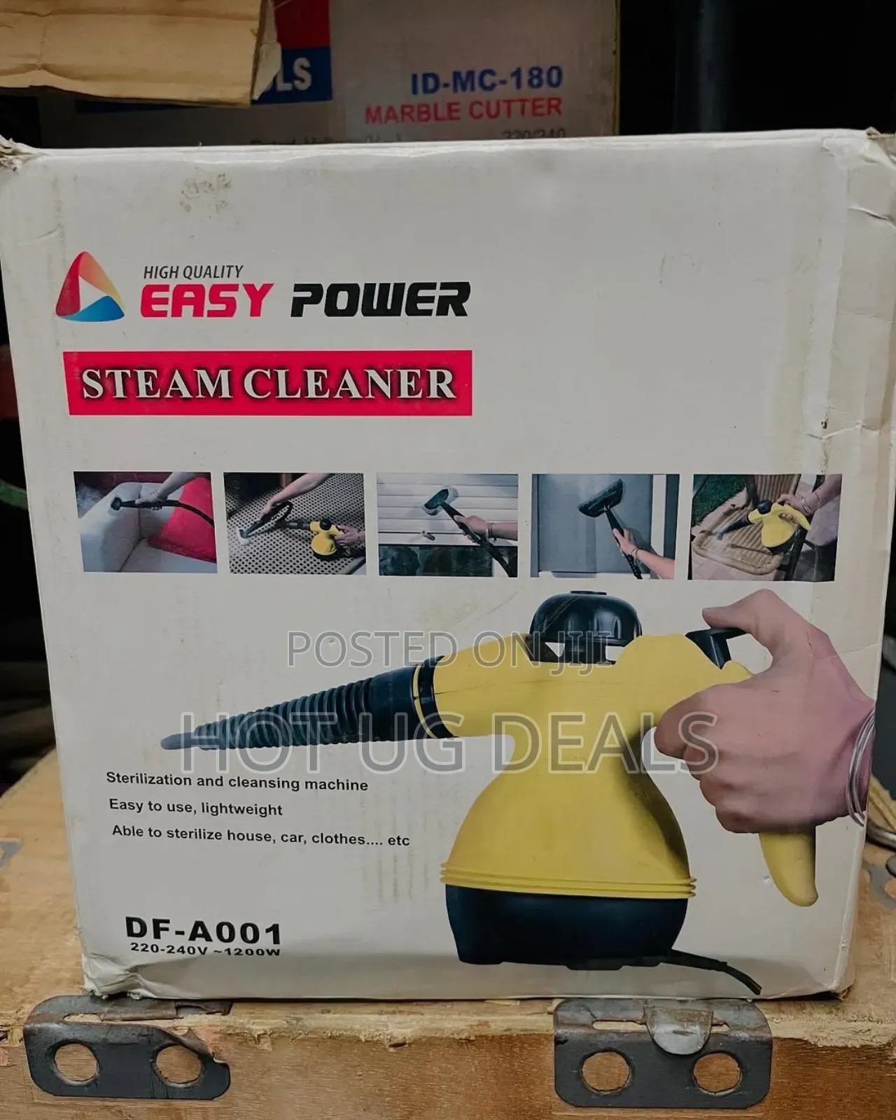 Df Handheld Steam Cleaner