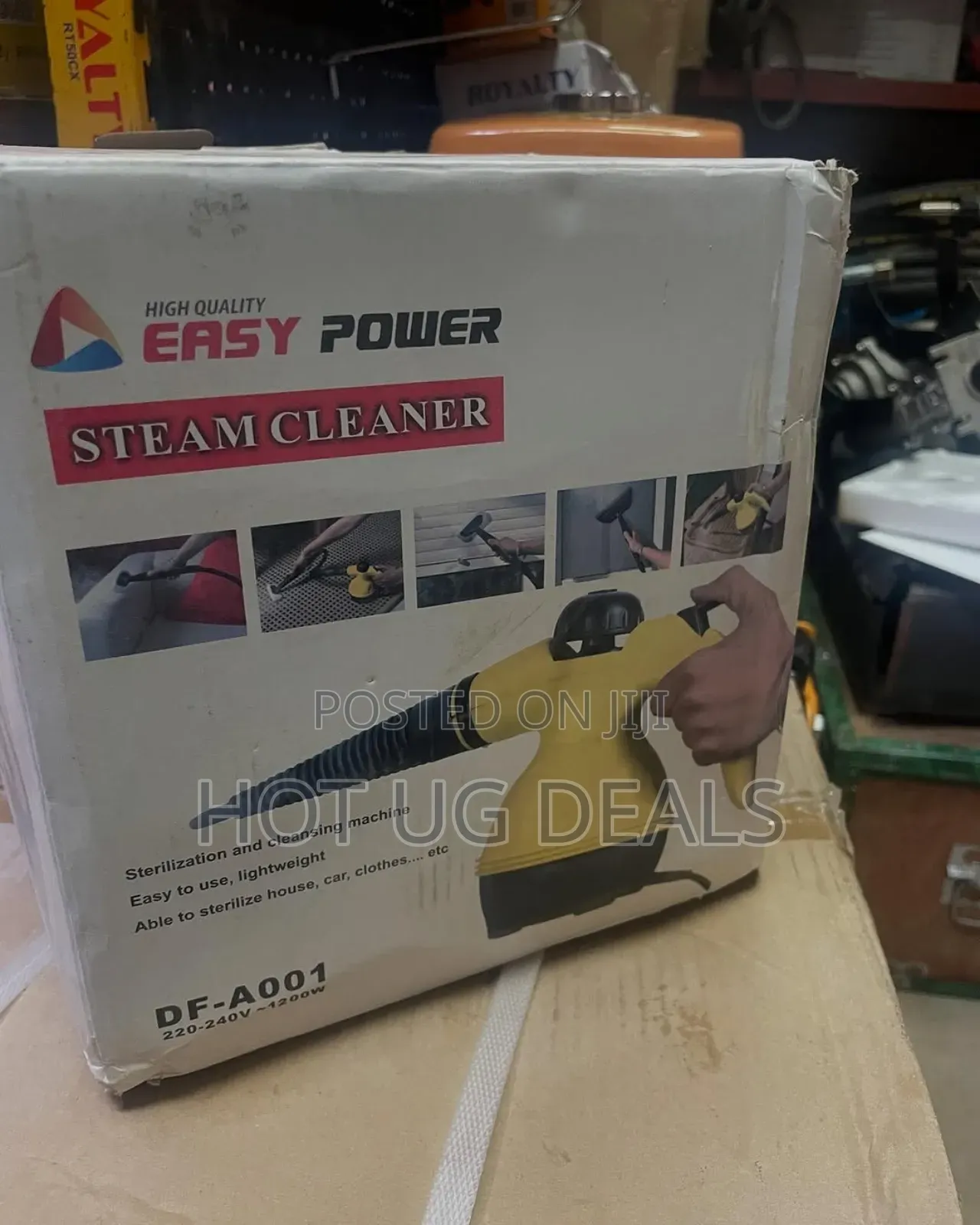 Df Handheld Steam Cleaner
