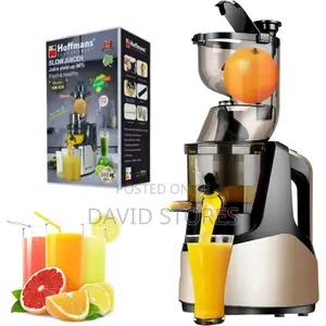 Hoffmans Vertical Slow Juicer 2in1 (Extra Large)