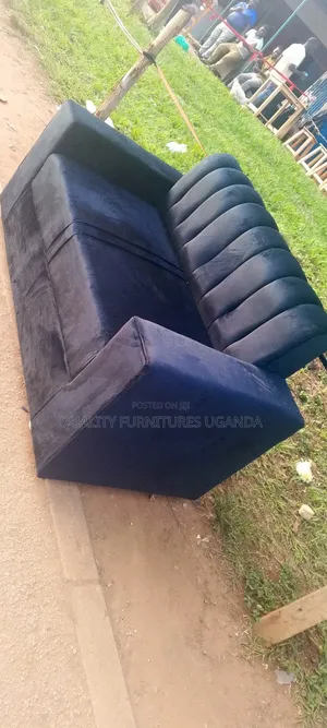 Dark Black 2 Seater