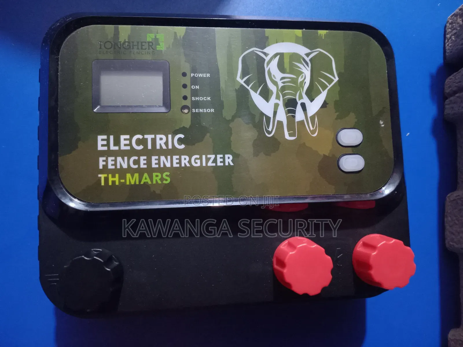 Electric Fence Energizer (Tongher)