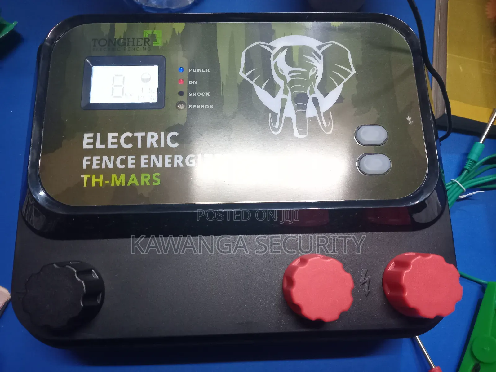 Electric Fence Energizer (Tongher)
