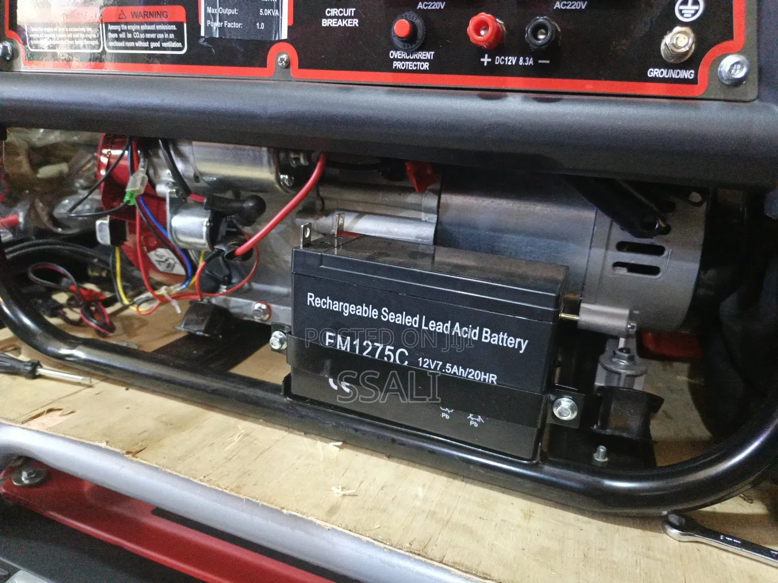 4.5kva Yamaha Generator